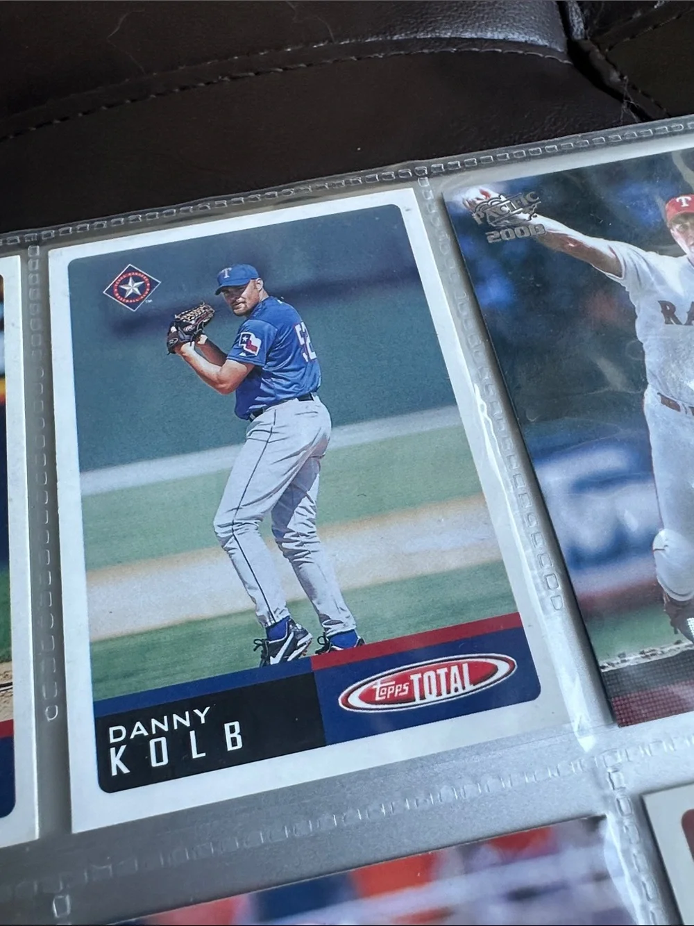 MLB Baseball Cards - Texas Rangers (Lot of 7) Topps Pacific Ivan Rodriguez